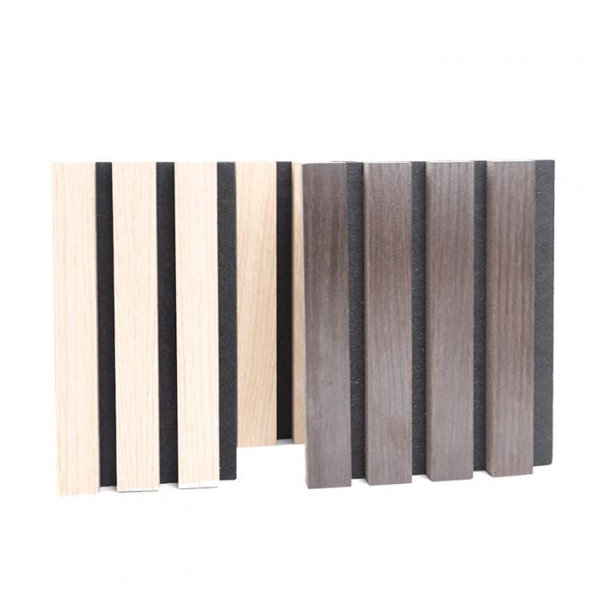 Sound Absorbing Wood Acoustic Panels Acoustic Wall Panels 2400mmx600mm