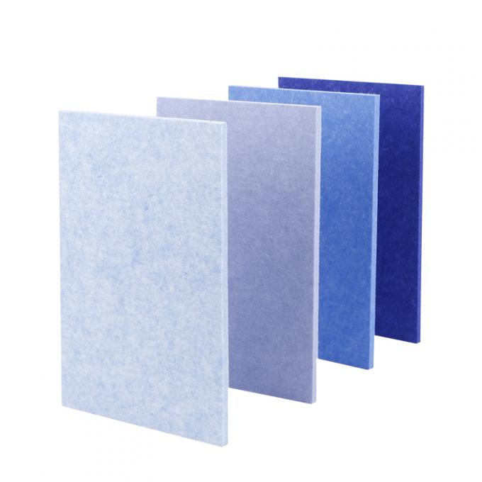 High Density Fireproof Acoustic Panels Flame Retardant Soundproof Board