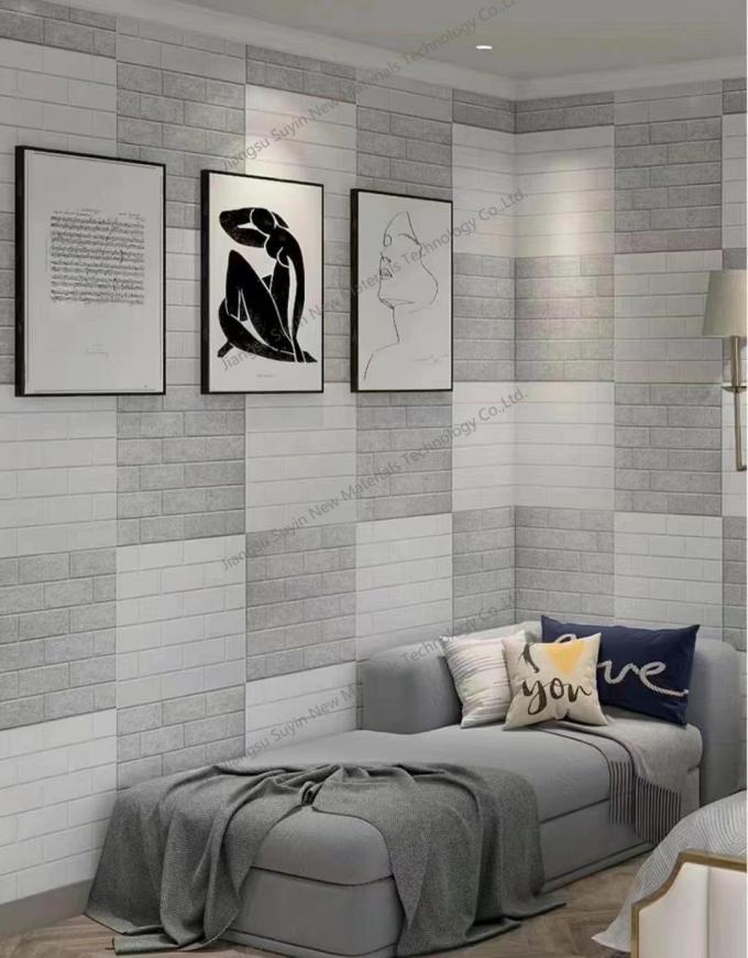 100% Polyester Fiber Carved Polyester Acoustic Panels Wall Decorative ...