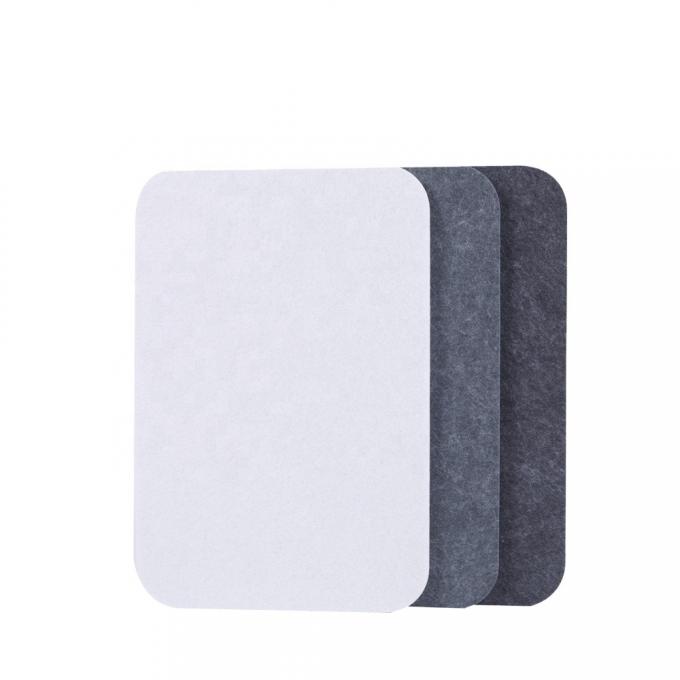1220X2440X9mm Polyester Fiber Acoustic Panel Wall Decorative Fireproof
