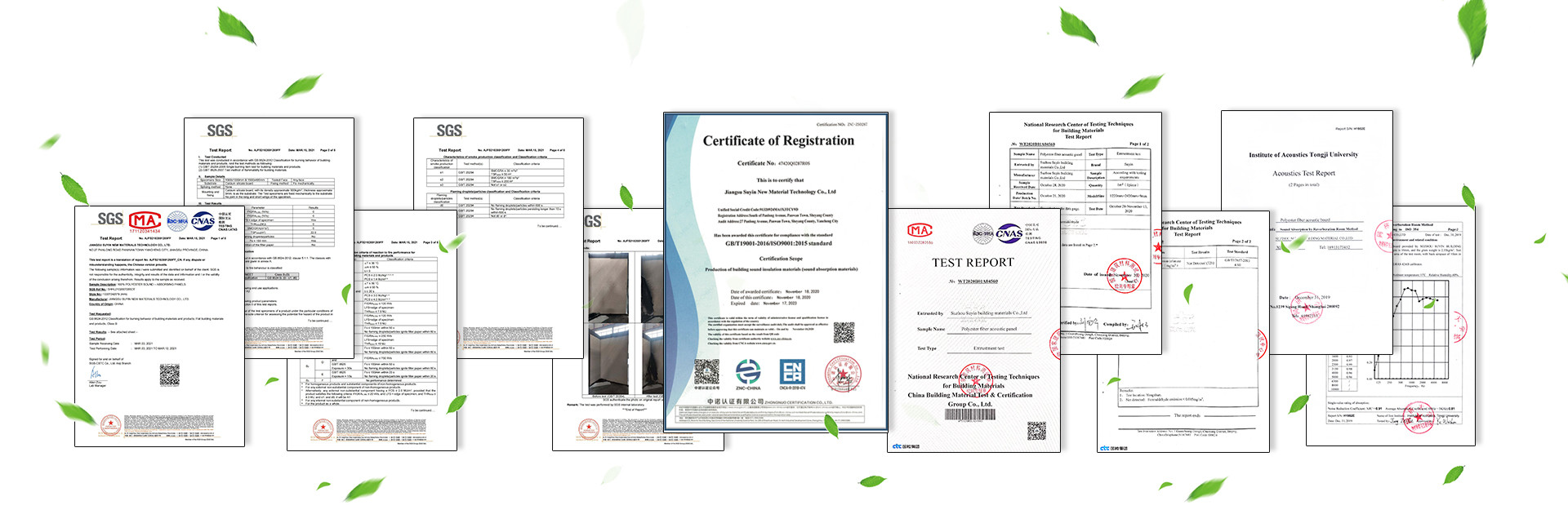 quality Polyester Acoustic Panels factory