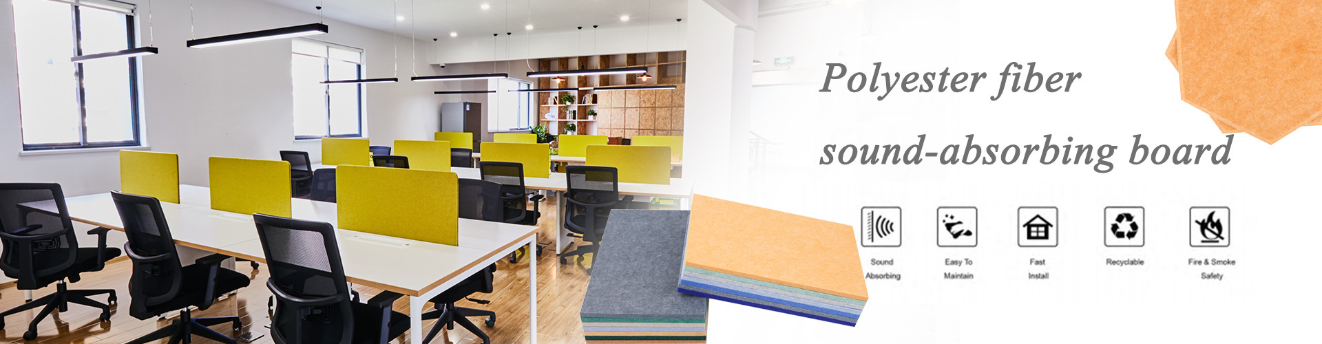 quality Polyester Acoustic Panels factory