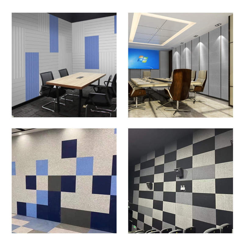 Soundproof Acoustic Panel PET Acoustic Wall Panels