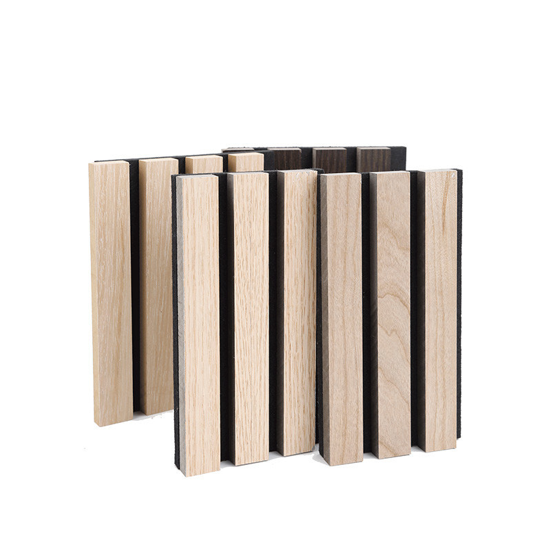 Sound Absorbing Wood Acoustic Panels Acoustic Wall Panels 2400mmx600mm