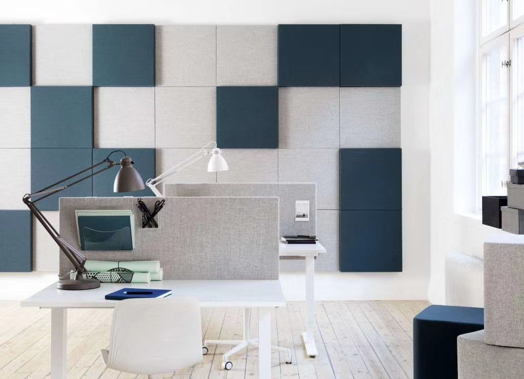 Noise Reduce Desk Acoustic Screens Workstation Privacy Divider Office