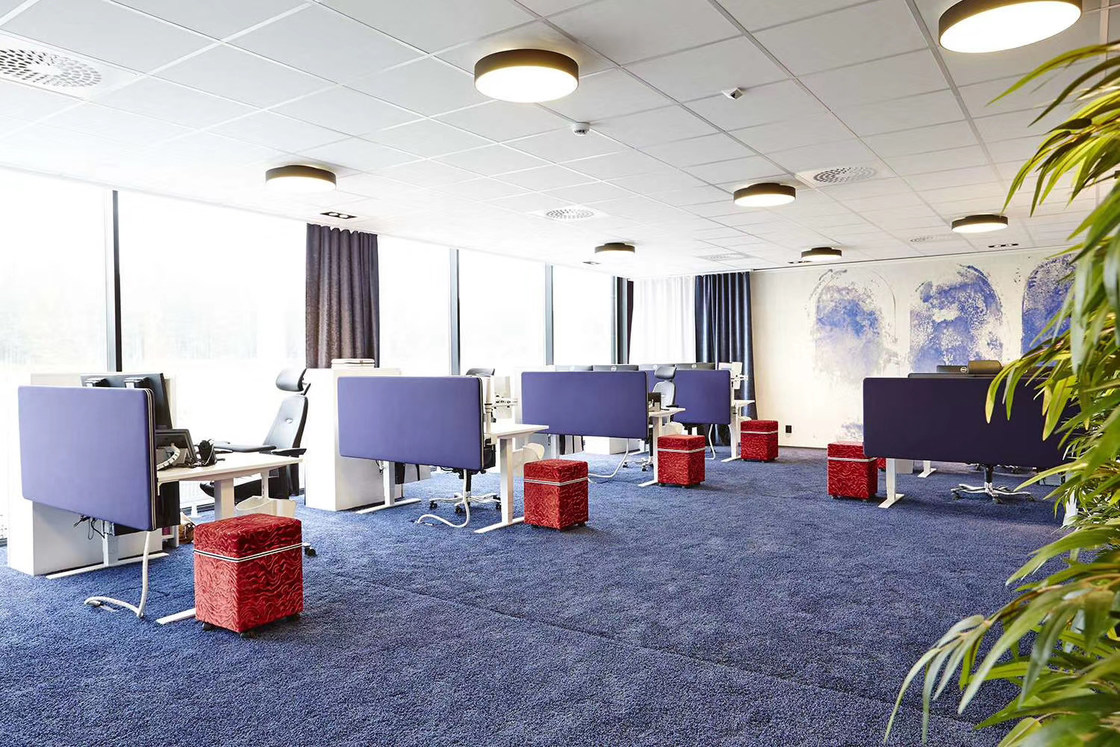 Noise Reduce Desk Acoustic Screens Workstation Privacy Divider Office