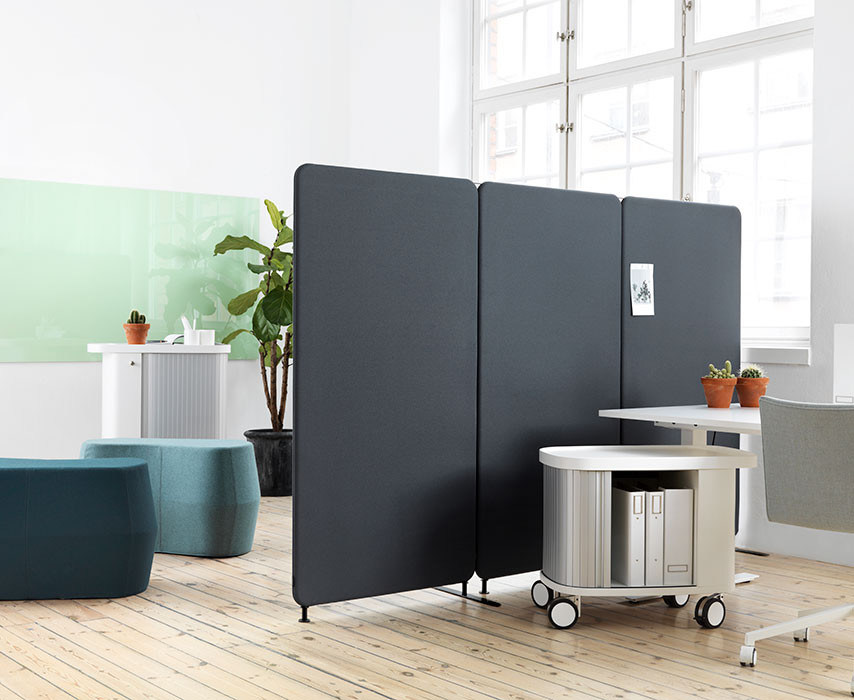 Portable Folding Acoustic Soundproof Office Partition Office Divider