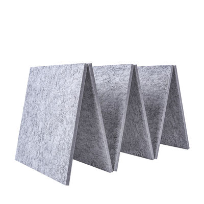 9mm 12mm Wall Ceiling Decorative Polyester Acoustic Panels PET Felt ...
