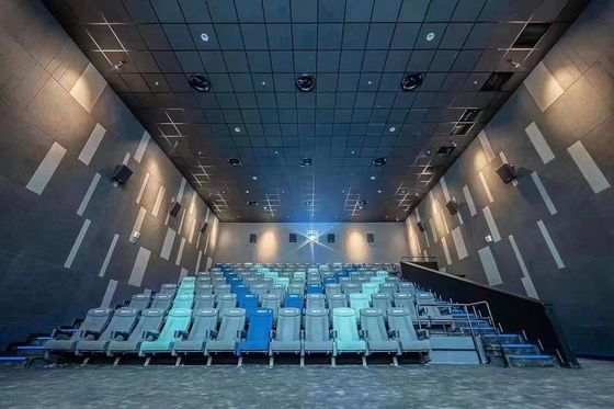 View of Fstop Labs Acoustic Foam Panels, 12 Pack Blue 2