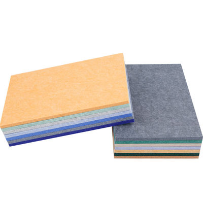 High Density Fireproof Acoustic Panels Flame Retardant Soundproof Board